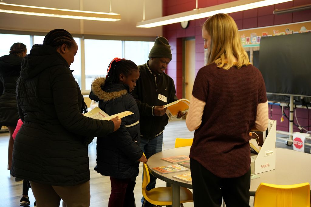 heidi sheppard with a family