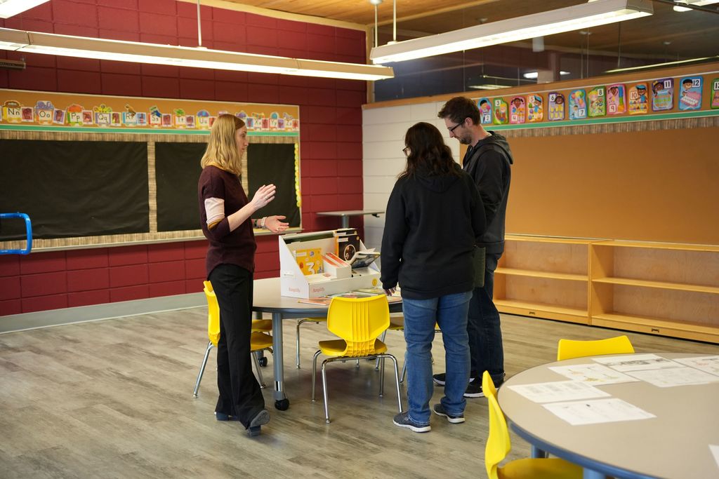 heidi sheppard with a family