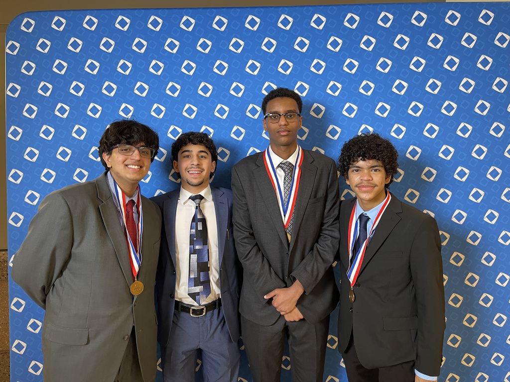 DECA state finalists