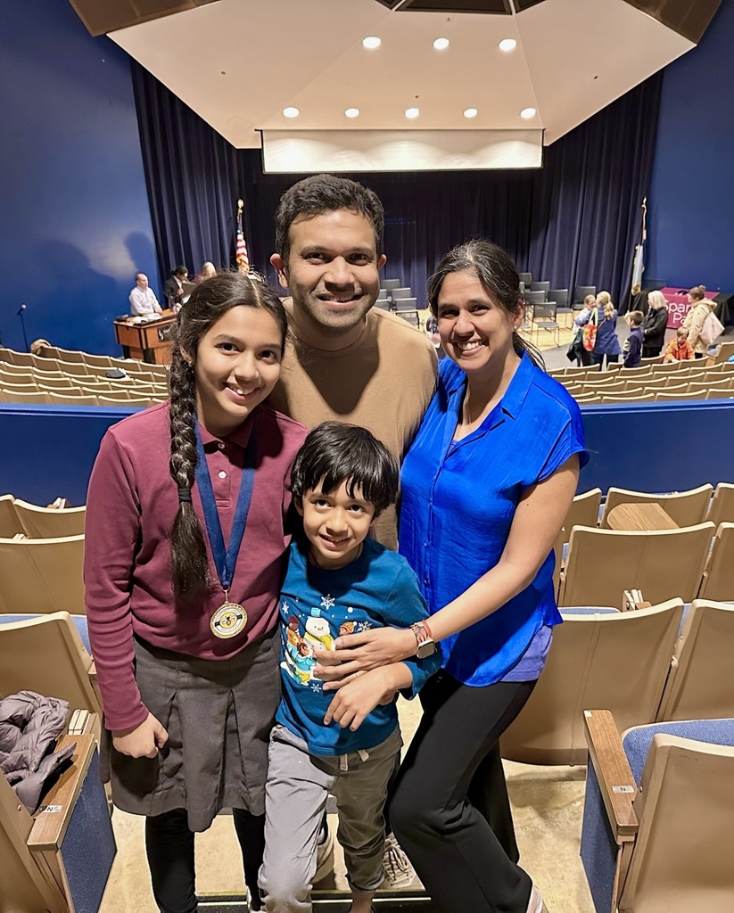 Itisha with her family