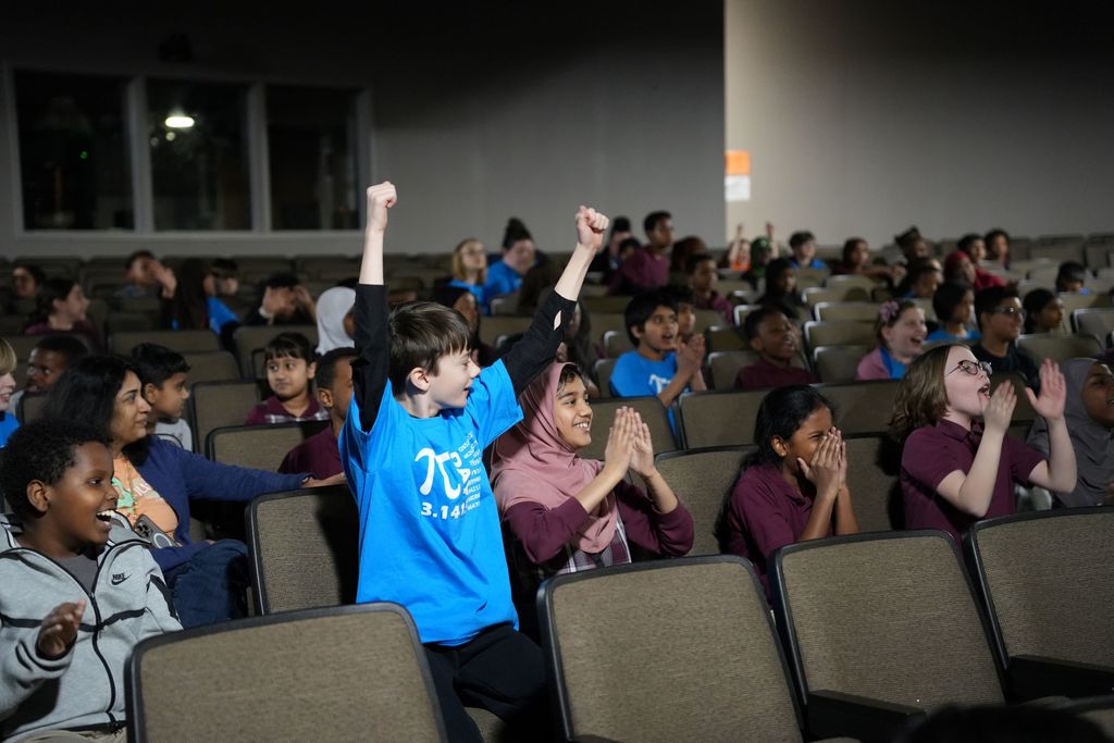 pi day cheering