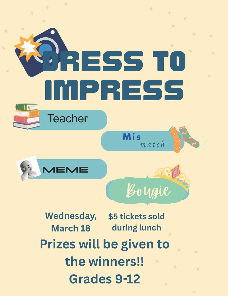 Dress to Impress Poster