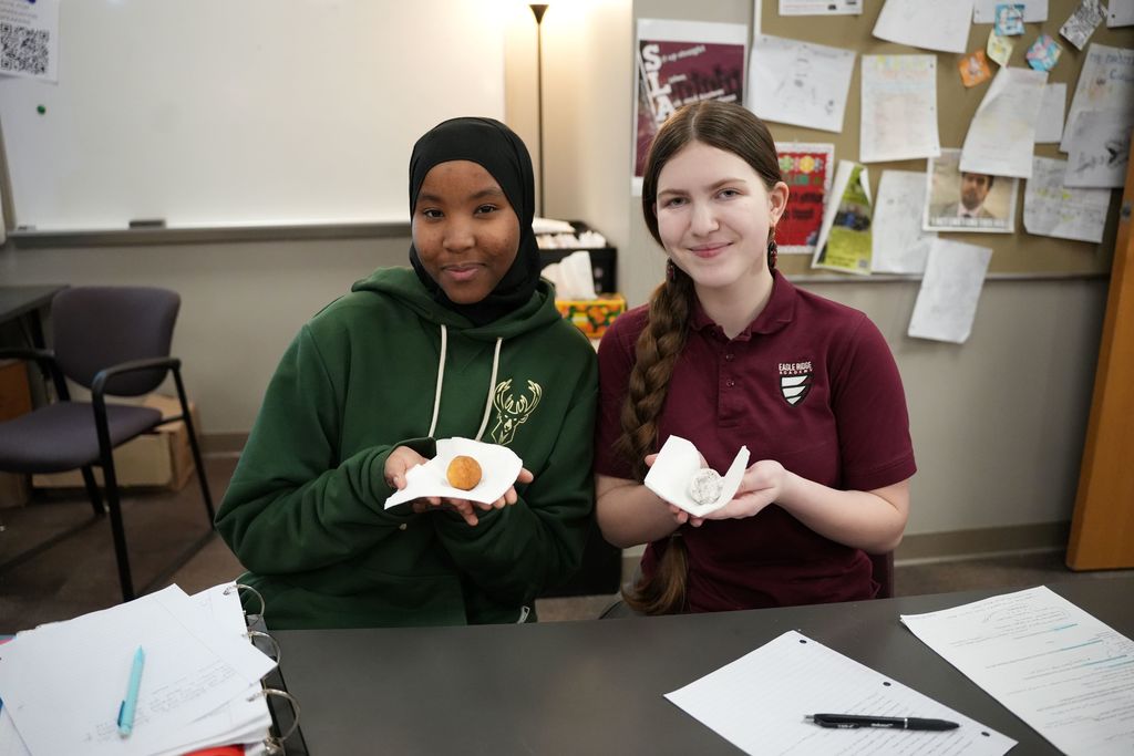 ninth grade donut winners