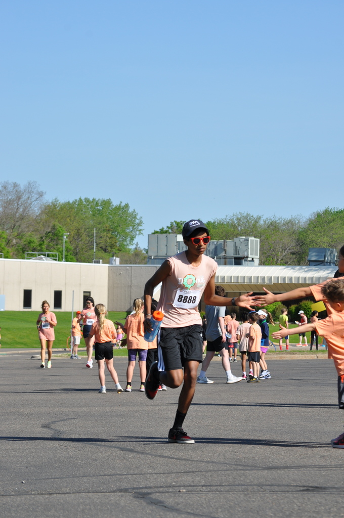 donut dash high five
