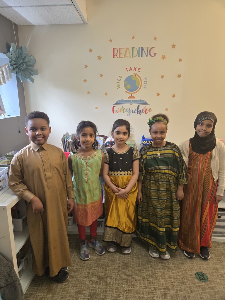 students in historical character costumes