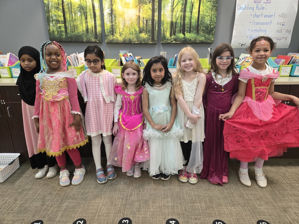 students in historical character costumes