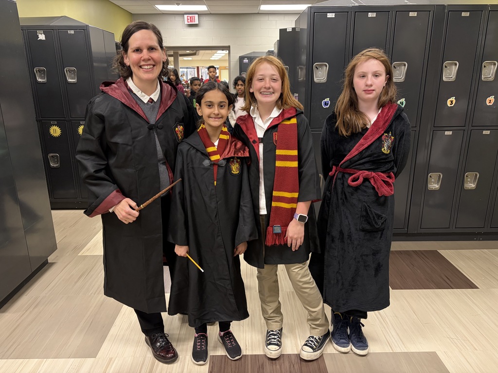 students in historical character costumes