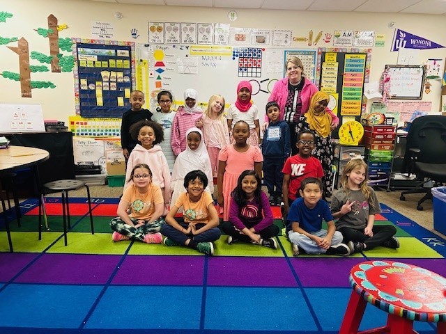 students dressed up to support causes