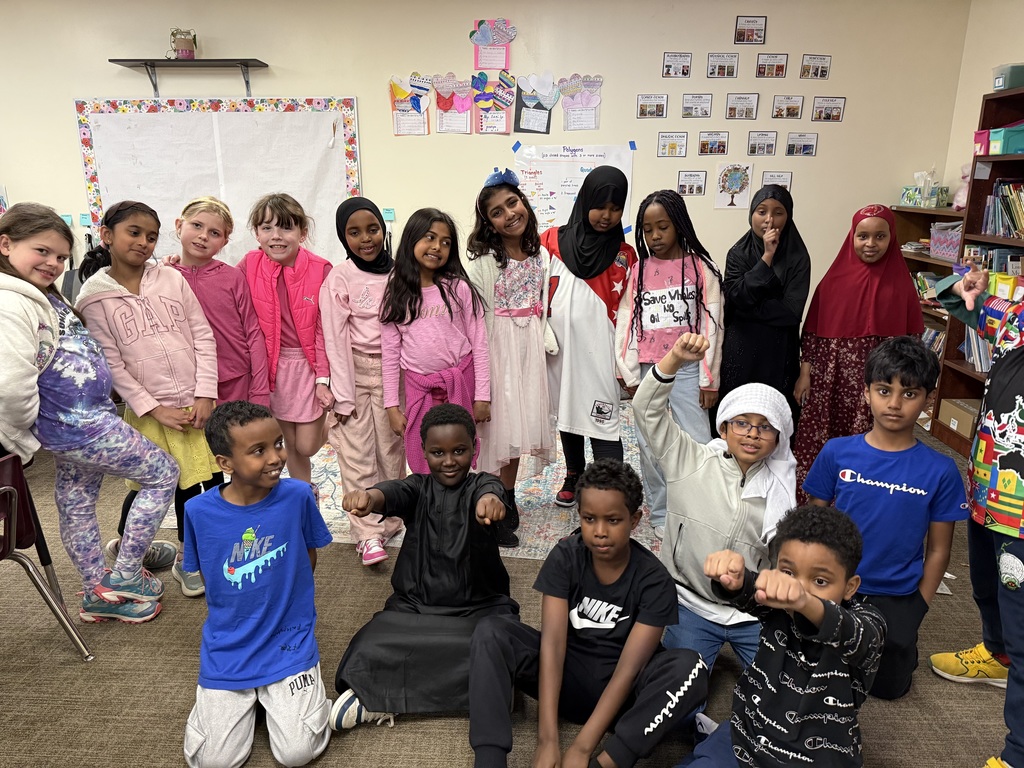 students dressed up to support causes