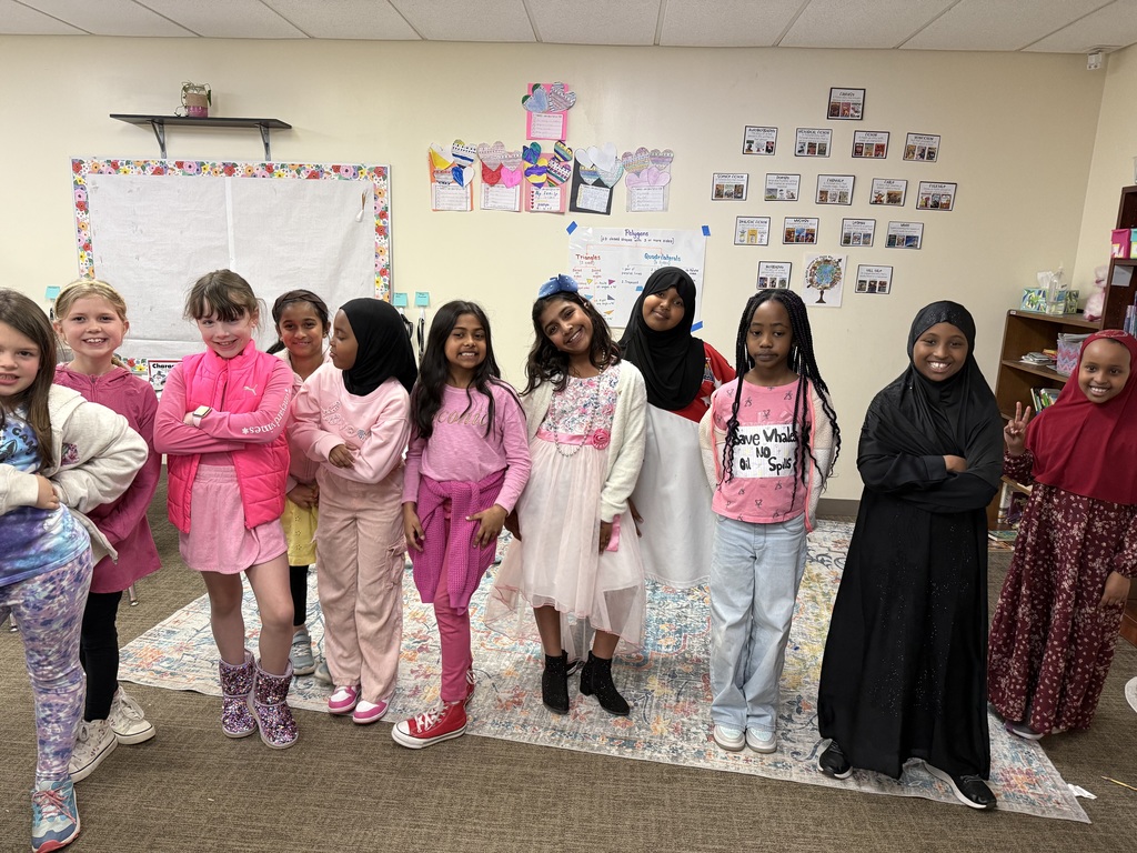 students dressed up to support causes