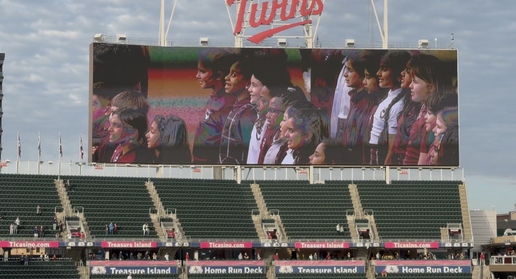 Eagle Ridge Academy on the big screen