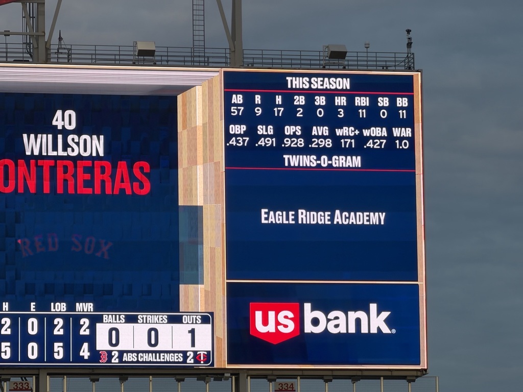 Eagle Ridge Academy on the big screen