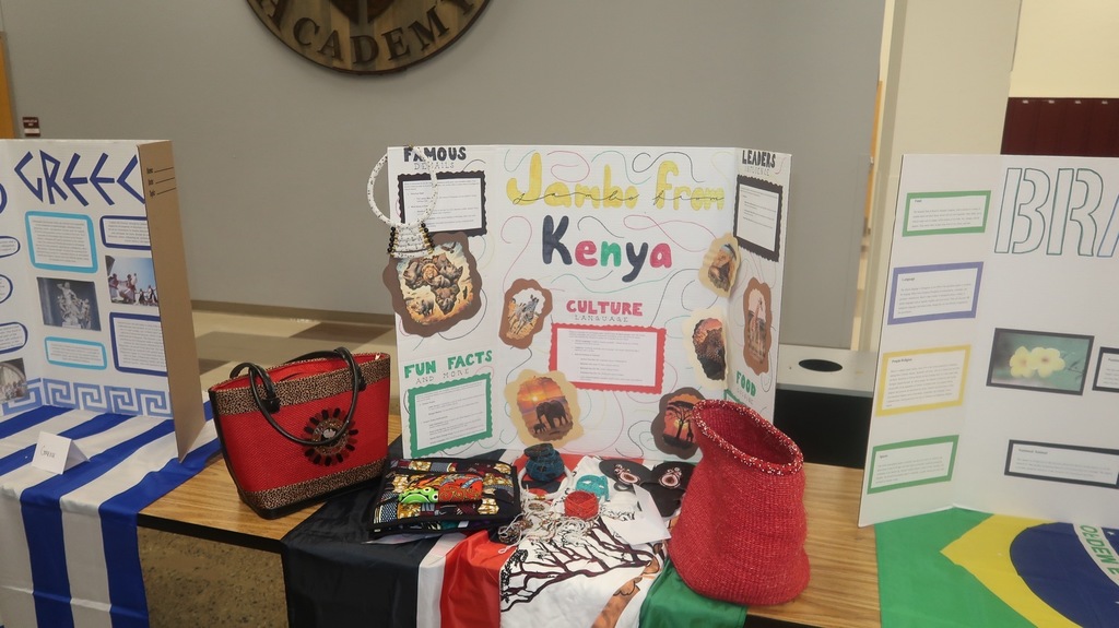 kenya poster and table