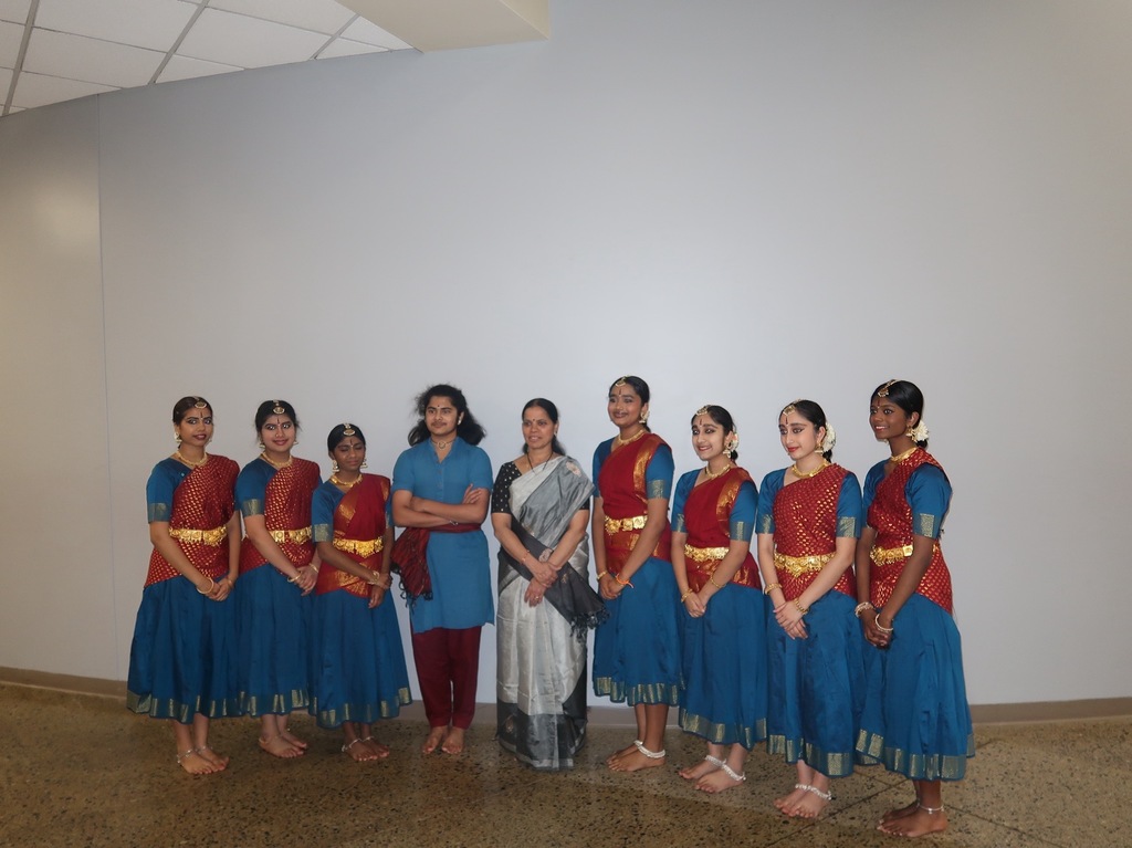 dancers in traditional wear