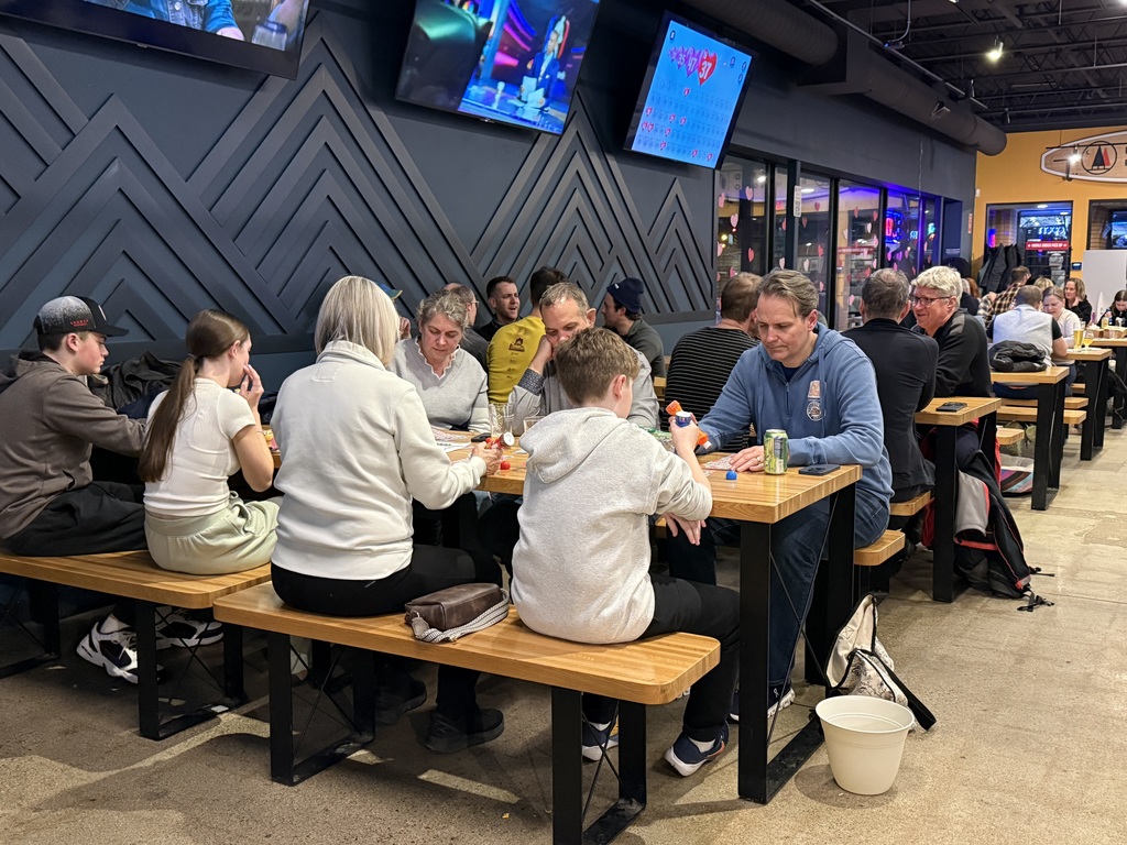 people playing bingo