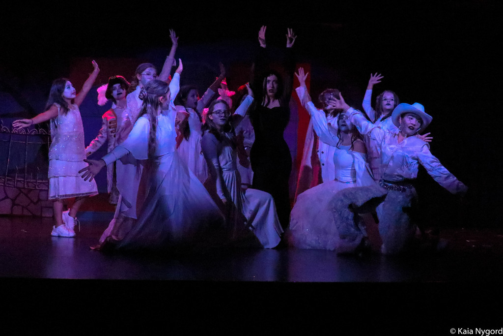 addams family cast photo