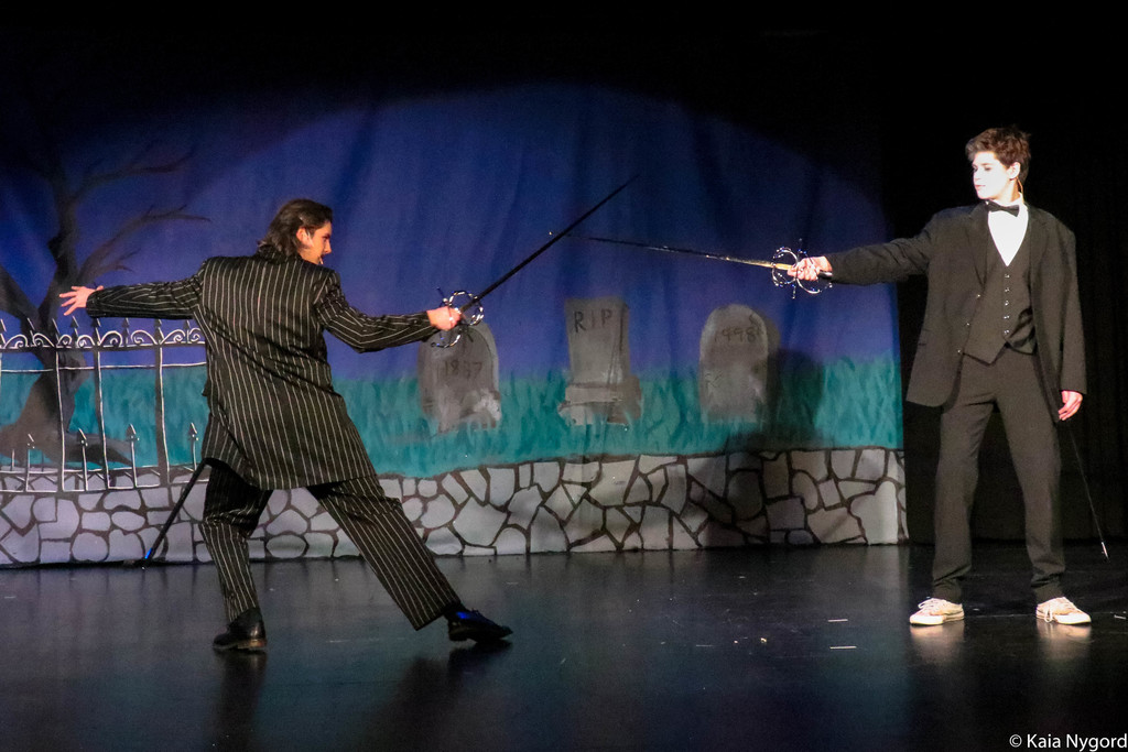 addams family cast photo