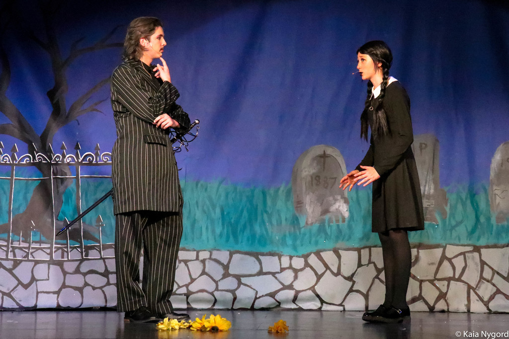 addams family cast photo