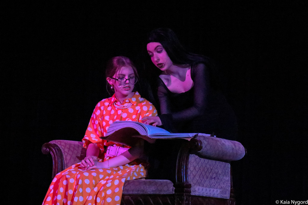 addams family cast photo