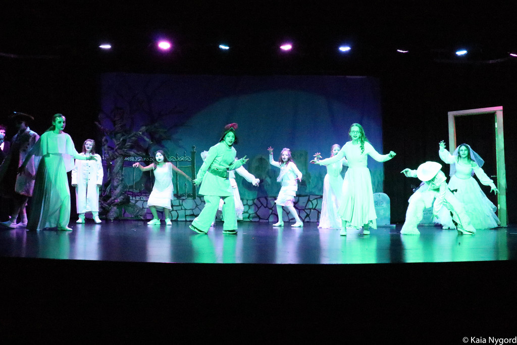 addams family cast photo