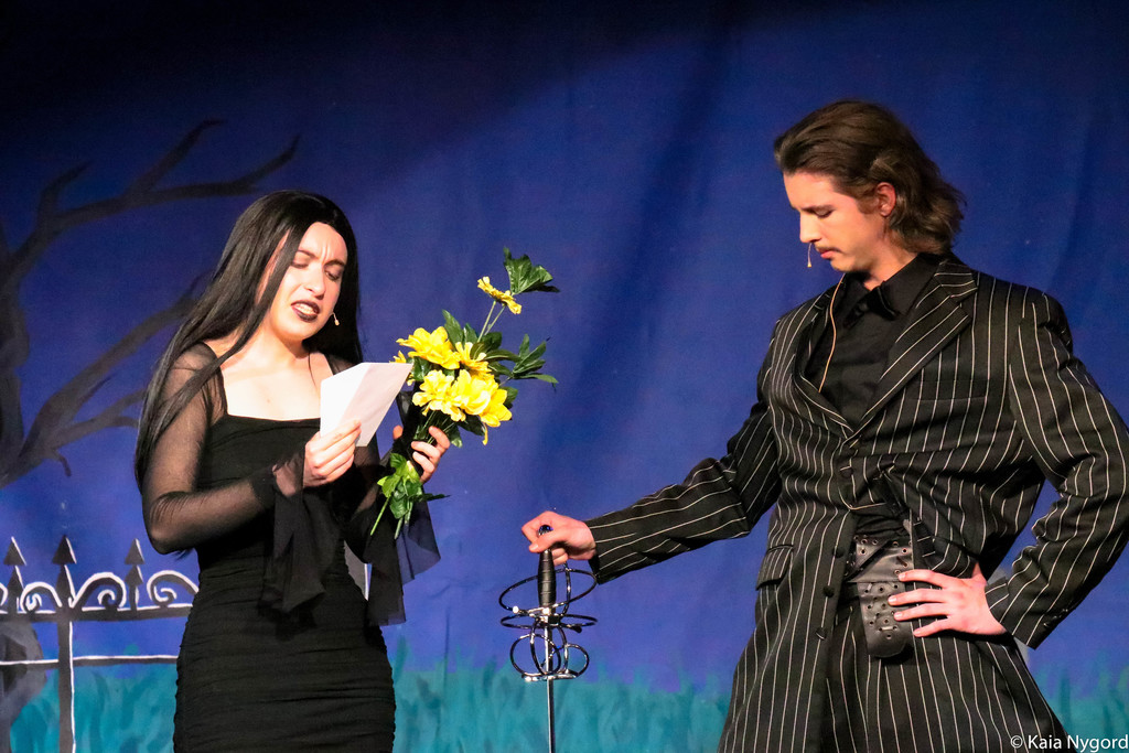 addams family cast photo