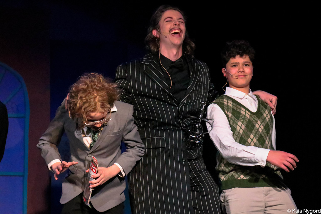 addams family cast photo