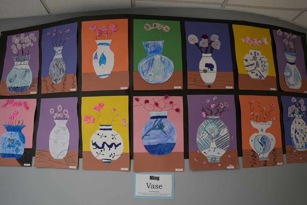 ming vase art