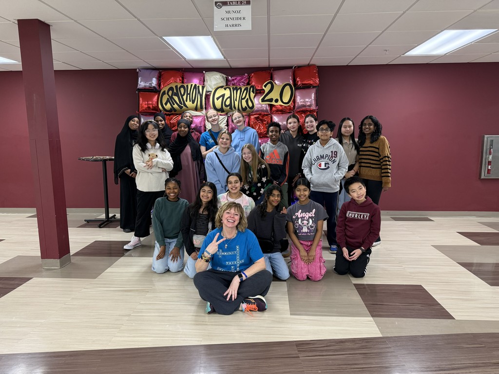 teacher with students