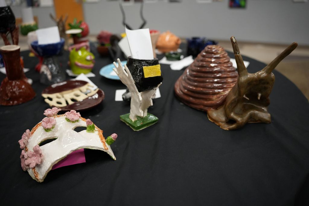 sculptures
