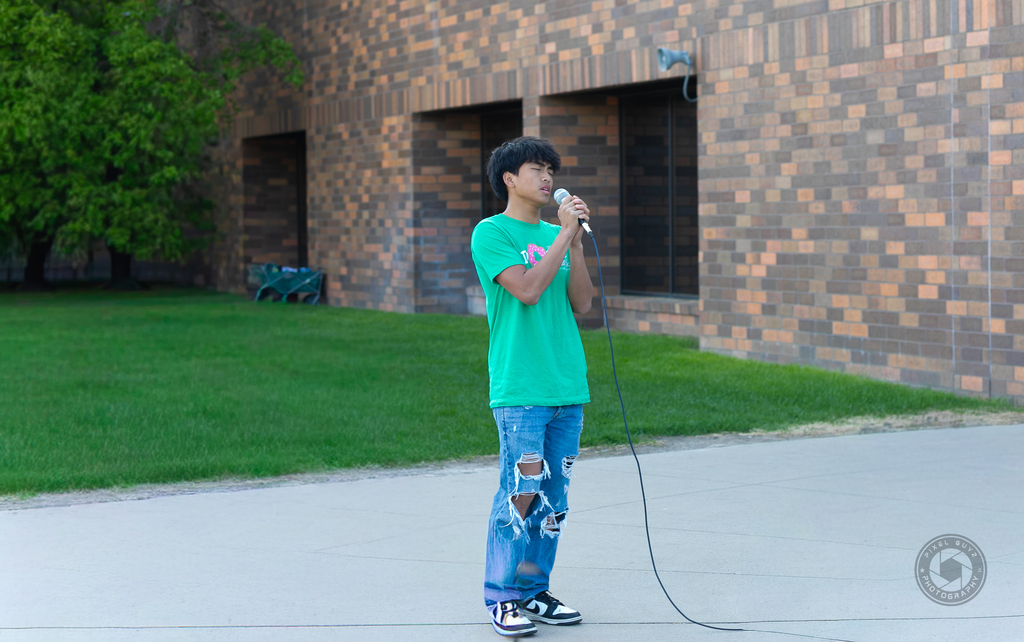 michael singing