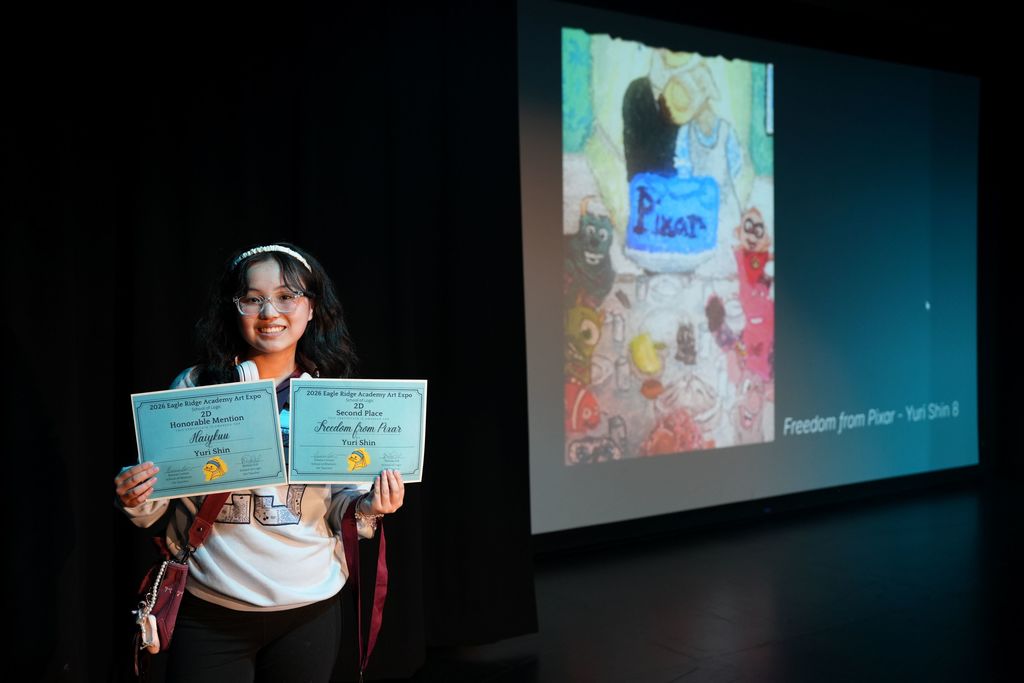 honorable mention and 2nd place winner