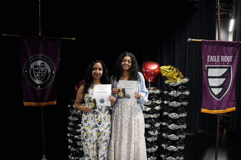 valedictorians and salutatorian 