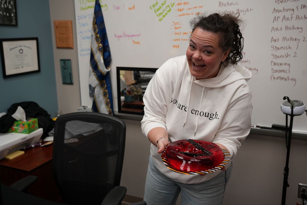 principal with jello