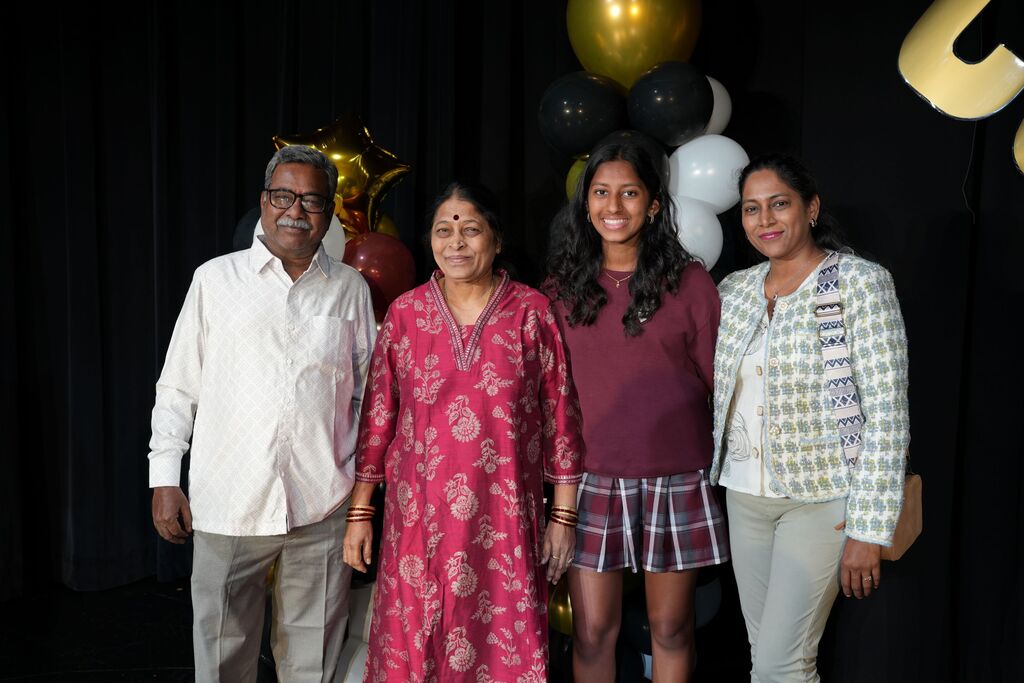 multiple generations family