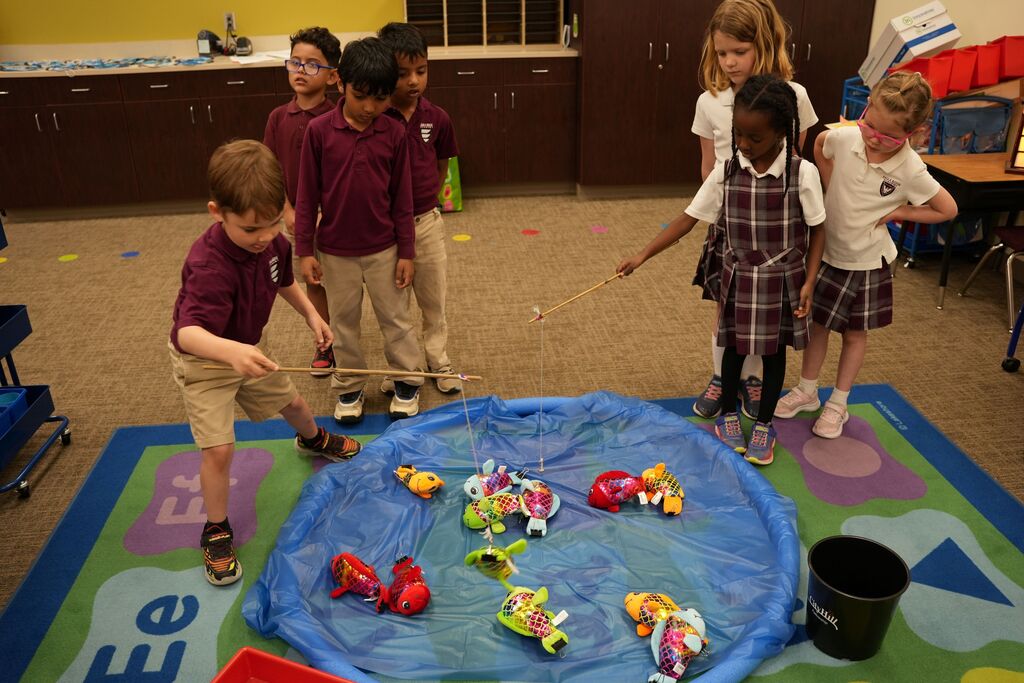 kindergarten class