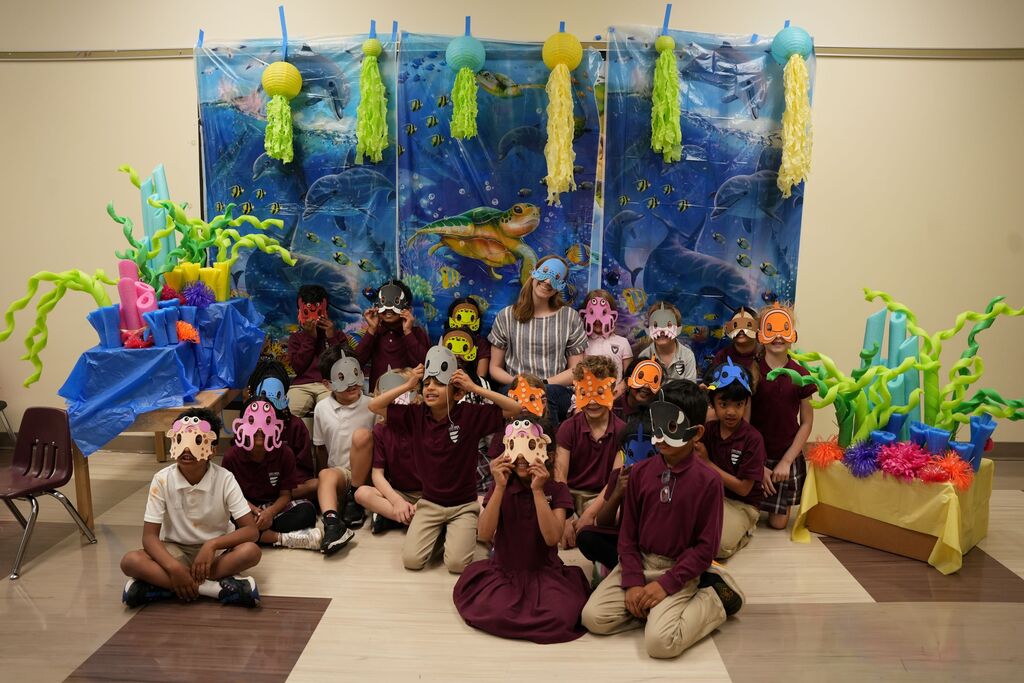kindergarten class