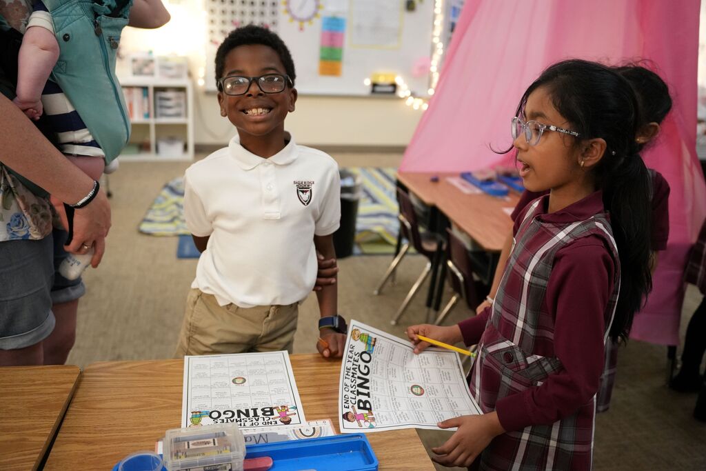 first grader bingo
