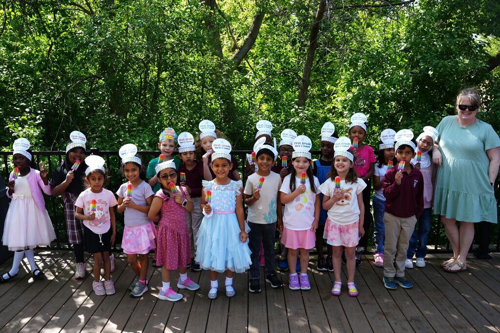 kindergareten class