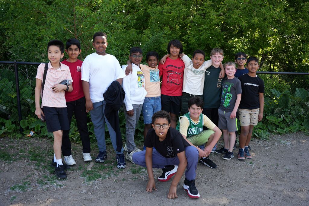 boys outside