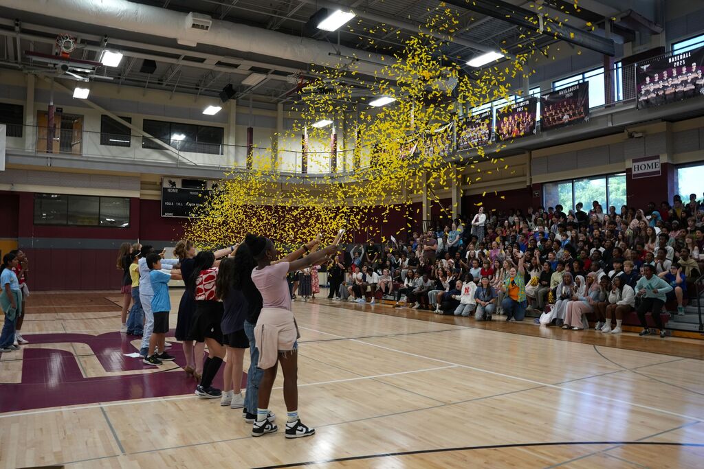 confetti cannon