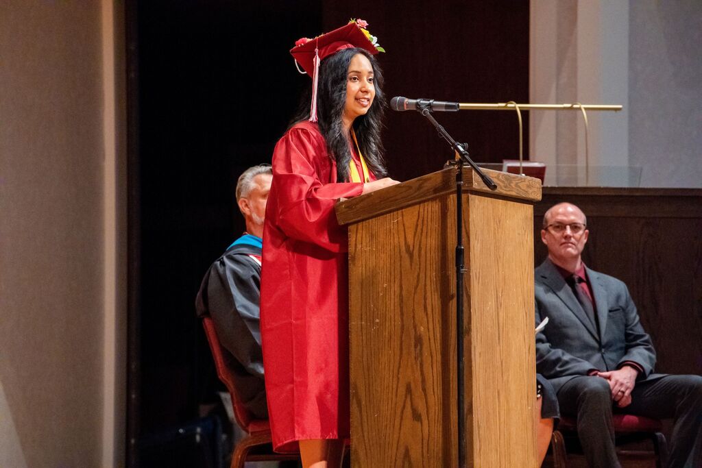 valedictorian