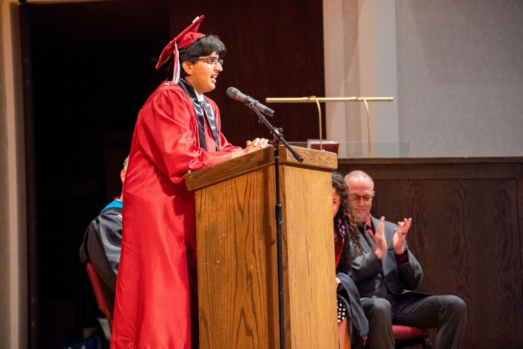student speaker