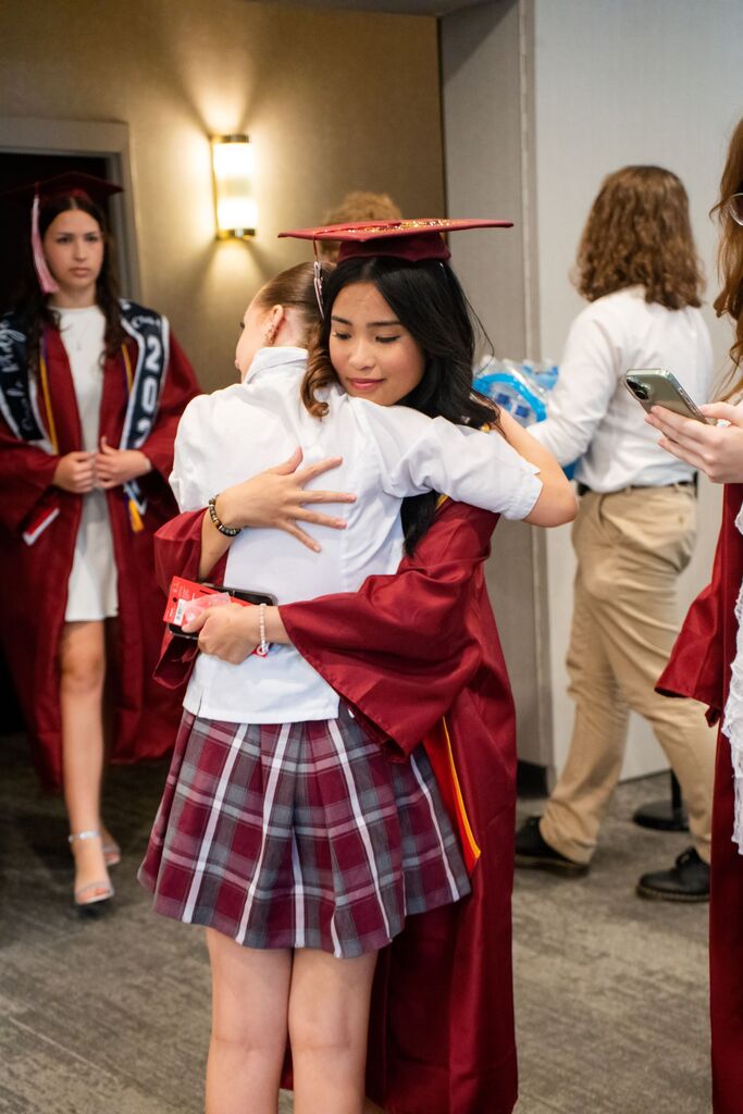 hug