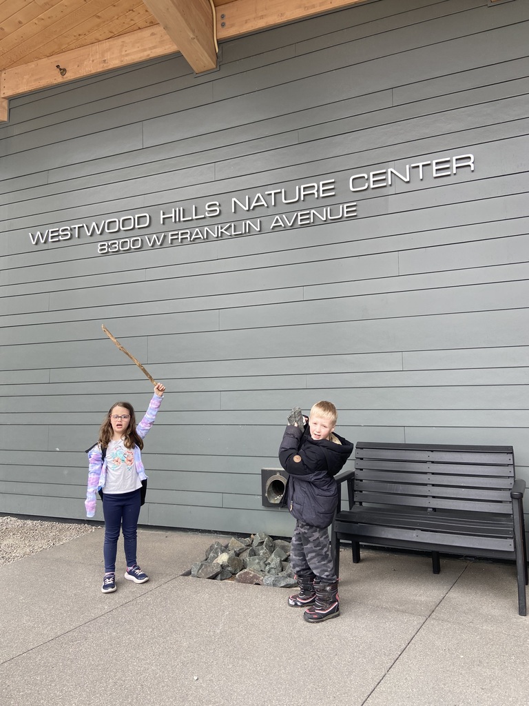 gryphons at the nature center