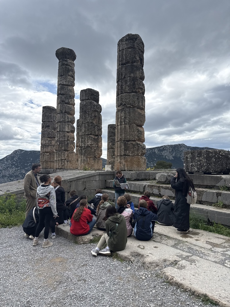 students in italy
