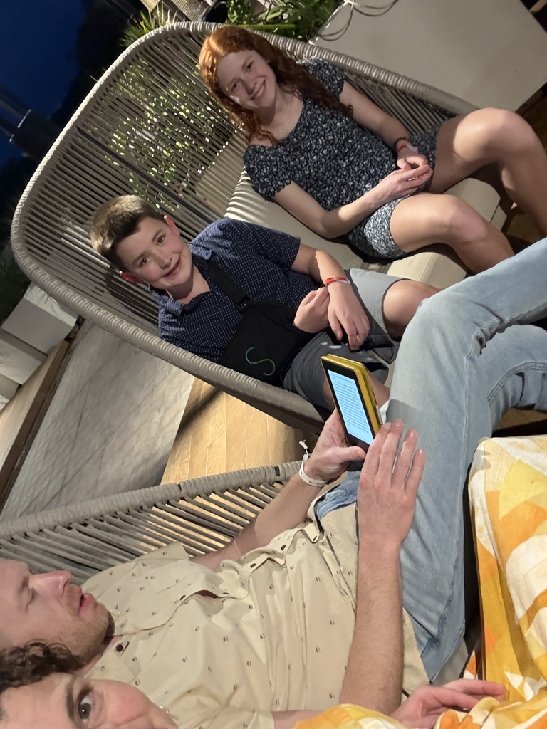 reading as a family
