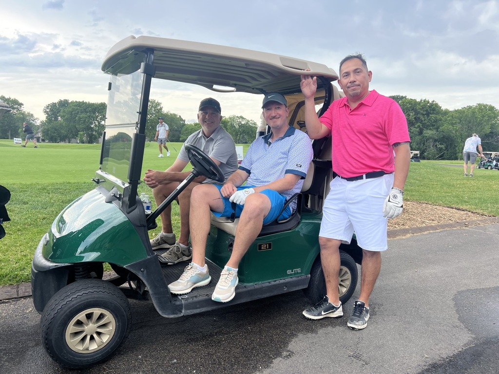 juan in golf cart