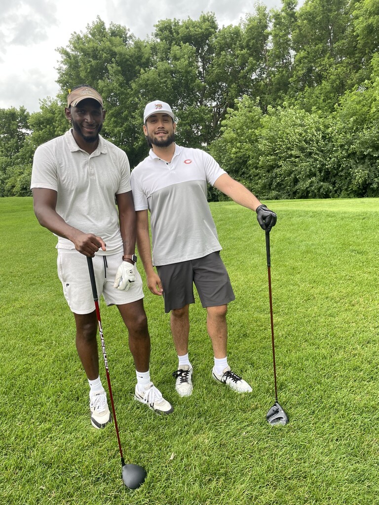 milton golfing