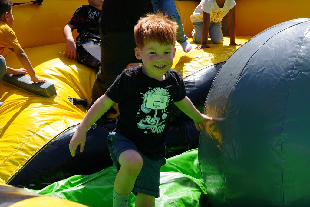bounce house