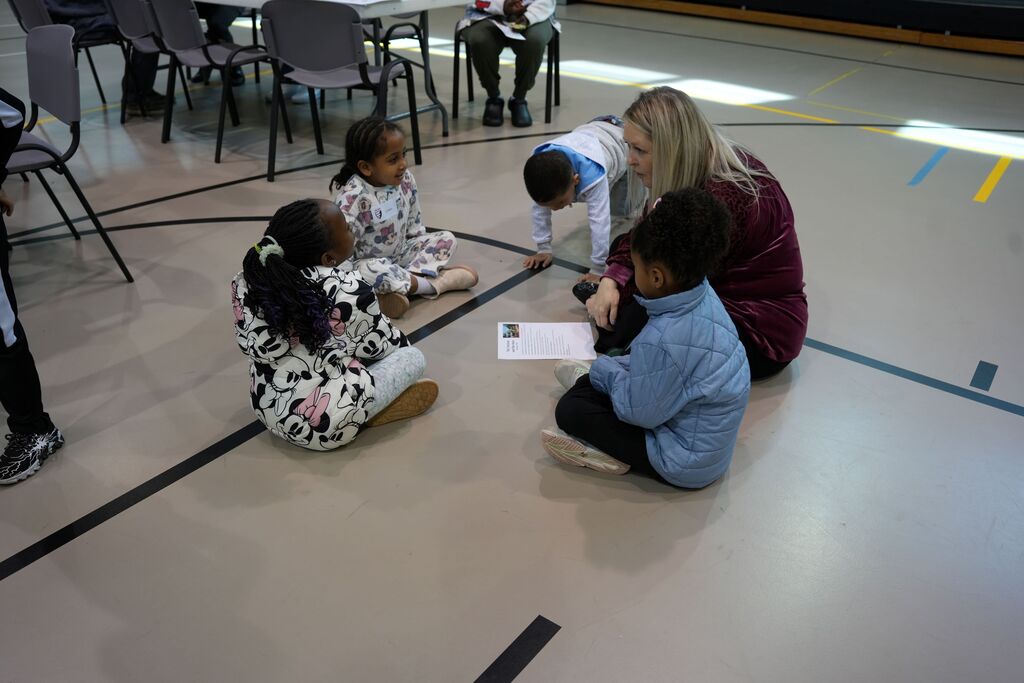 kids at kindergarten experience